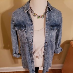 Denim dress or jacket!